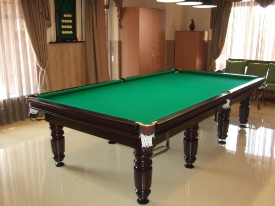 Бильярдные столы Викинг Про игровое поле камень Ардезия Цена от 67 600 грн